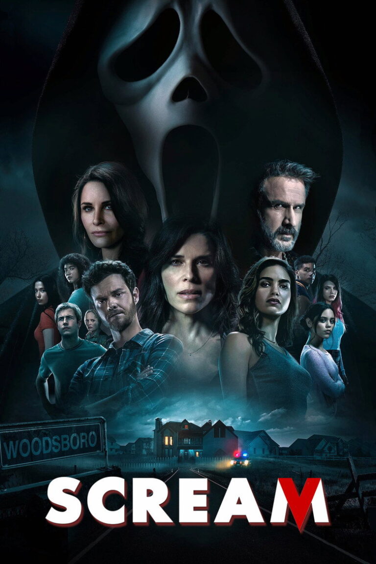 Photo / Poster pour le film d&rsquo;horreur Scream