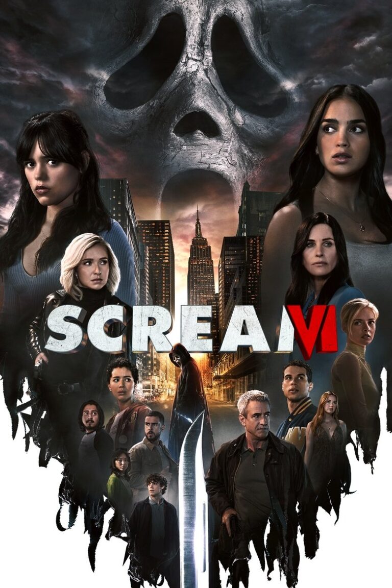 Photo / Poster pour le film d&rsquo;horreur Scream 6