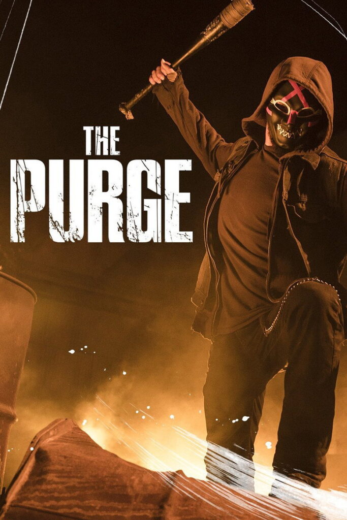 Affiche de la saison 1 pour The Purge