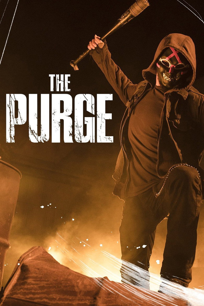 Affiche de la saison 1 pour The Purge